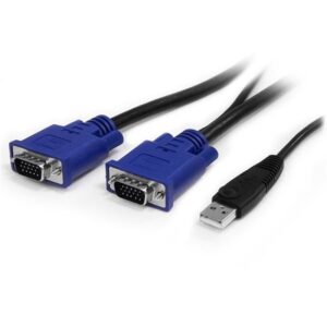 StarTech.com Conmutador Switch KVM 1U OSD y Cables 16 puertos USB A Vídeo VGA HD15 StarTech.com Conmutador Switch KVM 1U OSD y Cables 16 puertos USB A Vídeo VGA HD15