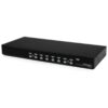 StarTech.com Conmutador Switch KVM 8 Puertos de Vídeo VGA HD15 USB 2.0 USB A - 1U Rack Estante StarTech.com Conmutador Switch KVM 8 Puertos de Vídeo VGA HD15 USB 2.0 USB A - 1U Rack Estante