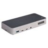 StarTech.com Docking Station USB-C para 3 Monitores - Dock USB C Triple HDMI/DP de 4K - 5x Hub USB - GbE - PD 100W - Replicador de Puertos - Compatible Thunderbolt 3/4 StarTech.com Docking Station USB-C para 3 Monitores - Dock USB C Triple HDMI/DP de 4K - 5x Hub USB - GbE - PD 100W - Replicador de Puertos - Compatible Thunderbolt 3/4