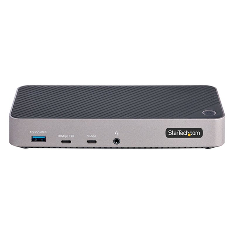 StarTech.com Docking Station USB-C para 3 Monitores - Dock USB C Triple HDMI/DP de 4K - 5x Hub USB - GbE - PD 100W - Replicador de Puertos - Compatible Thunderbolt 3/4 StarTech.com Docking Station USB-C para 3 Monitores - Dock USB C Triple HDMI/DP de 4K - 5x Hub USB - GbE - PD 100W - Replicador de Puertos - Compatible Thunderbolt 3/4 - Imagen 3