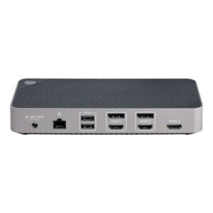 StarTech.com Docking Station USB-C para 3 Monitores - Dock USB C Triple HDMI/DP de 4K - 5x Hub USB - GbE - PD 100W - Replicador de Puertos - Compatible Thunderbolt 3/4 StarTech.com Docking Station USB-C para 3 Monitores - Dock USB C Triple HDMI/DP de 4K - 5x Hub USB - GbE - PD 100W - Replicador de Puertos - Compatible Thunderbolt 3/4