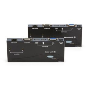 StarTech.com Extensor de Consola KVM por Cat 5 Ethernet (150m) con USB y Vídeo VGA