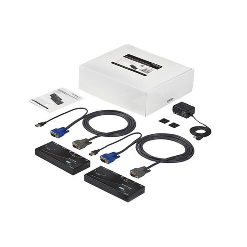 StarTech.com Extensor de Consola KVM por Cat 5 Ethernet (150m) con USB y Vídeo VGA - Imagen 6
