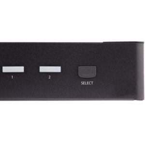 StarTech.com Switch Conmutador KVM de 2 Puertos HDMI 2.0 4K para 1 Monitor - Vídeo de 4K y 60Hz Ultra HD - HDR - Hub Ladrón USB 3.0 de 2 Puertos y 4 Puertos USB 2.0 HID - Audio - HotKey - TAA StarTech.com Switch Conmutador KVM de 2 Puertos HDMI 2.0 4K para 1 Monitor - Vídeo de 4K y 60Hz Ultra HD - HDR - Hub Ladrón USB 3.0 de 2 Puertos y 4 Puertos USB 2.0 HID - Audio - HotKey - TAA