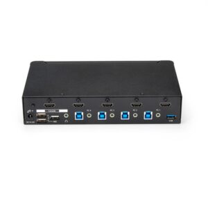 StarTech.com Switch Conmutador KVM de 4 Puertos HDMI 1080p con USB 3.0 StarTech.com Switch Conmutador KVM de 4 Puertos HDMI 1080p con USB 3.0