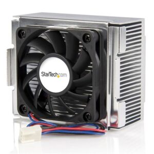 StarTech.com Ventilador Fan Disipador para CPU Procesador Pentium 4 Socket 478 - Conector TX3