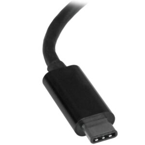 StarTech.com ​​Adaptador USB-C a Ethernet Gigabit - Negro