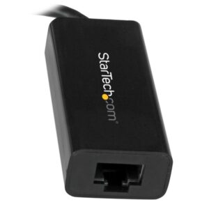 StarTech.com ​​Adaptador USB-C a Ethernet Gigabit - Negro