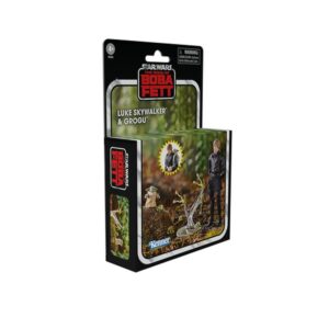 Star Wars Luke Skywalker & Grogu