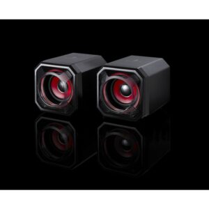 Alternative view of SureFire Gator Eye altavoz Negro, Rojo Alámbrico 2,5 W