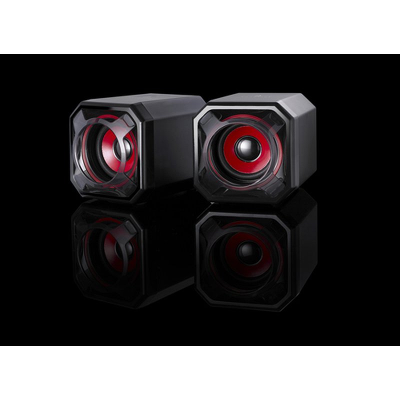 SureFire Gator Eye altavoz Negro, Rojo Alámbrico 2,5 W - Imagen 5