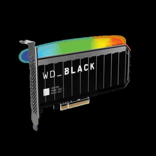 TARJETA ADICIONAL SSD WESTERN BLACK 2TB PCIE