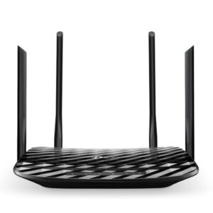 Alternative view of TP-LINK Archer C6 router inalámbrico Ethernet rápido Doble banda (2,4 GHz / 5 GHz) Blanco