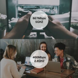 TP-Link AC1300 Mini Wireless MU-MIMO USB Adapter WLAN 1267 Mbit/s TP-Link AC1300 Mini Wireless MU-MIMO USB Adapter WLAN 1267 Mbit/s