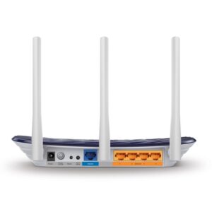 TP-Link AC750 router inalámbrico Ethernet rápido Doble banda (2,4 GHz / 5 GHz) 4G Negro, Blanco