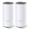 TP-Link Deco E4 (2-pack) Doble banda (2,4 GHz / 5 GHz) Wi-Fi 5 (802.11ac) Blanco, Gris Interno TP-Link Deco E4 (2-pack) Doble banda (2,4 GHz / 5 GHz) Wi-Fi 5 (802.11ac) Blanco, Gris Interno