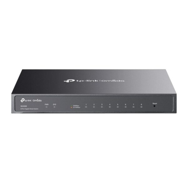 TP-Link Omada SG2008 switch Gestionado L2/L2+ Gigabit Ethernet (10/100/1000) Negro