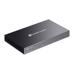 TP-Link Omada SG2008 switch Gestionado L2/L2+ Gigabit Ethernet (10/100/1000) Negro