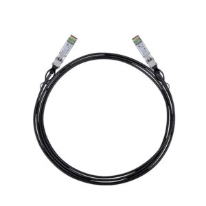 TP-Link Omada SM5220-3M cable de fibra optica SFP+ DAC Negro