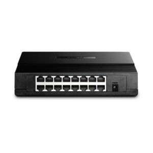 TP-Link TL-SF1016D switch Fast Ethernet (10/100) Negro