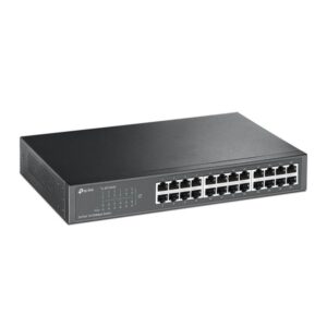 TP-Link TL-SF1024D switch No administrado Fast Ethernet (10/100) Negro TP-Link TL-SF1024D switch No administrado Fast Ethernet (10/100) Negro