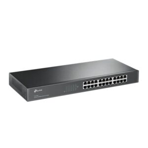 TP-Link TL-SF1024 switch No administrado Fast Ethernet (10/100) Negro TP-Link TL-SF1024 switch No administrado Fast Ethernet (10/100) Negro