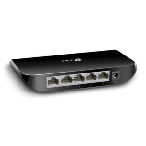 TP-Link TL-SG1005D switch No administrado Gigabit Ethernet (10/100/1000) Negro TP-Link TL-SG1005D switch No administrado Gigabit Ethernet (10/100/1000) Negro