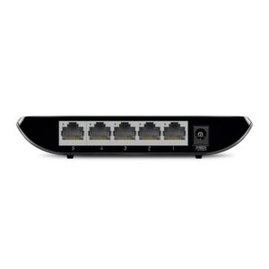 TP-Link TL-SG1005D switch No administrado Gigabit Ethernet (10/100/1000) Negro TP-Link TL-SG1005D switch No administrado Gigabit Ethernet (10/100/1000) Negro