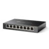 TP-Link TL-SG108S No administrado Gigabit Ethernet (10/100/1000) Negro TP-Link TL-SG108S No administrado Gigabit Ethernet (10/100/1000) Negro