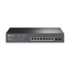 TP-Link TL-SG2210MP Gestionado L2/L2+ Gigabit Ethernet (10/100/1000) Energía sobre Ethernet (PoE) 1U Negro