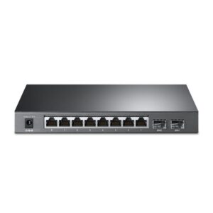 TP-Link Omada SG2210P switch Gestionado L2/L2+ Gigabit Ethernet (10/100/1000) Energía sobre Ethernet (PoE) Negro TP-Link Omada SG2210P switch Gestionado L2/L2+ Gigabit Ethernet (10/100/1000) Energía sobre Ethernet (PoE) Negro