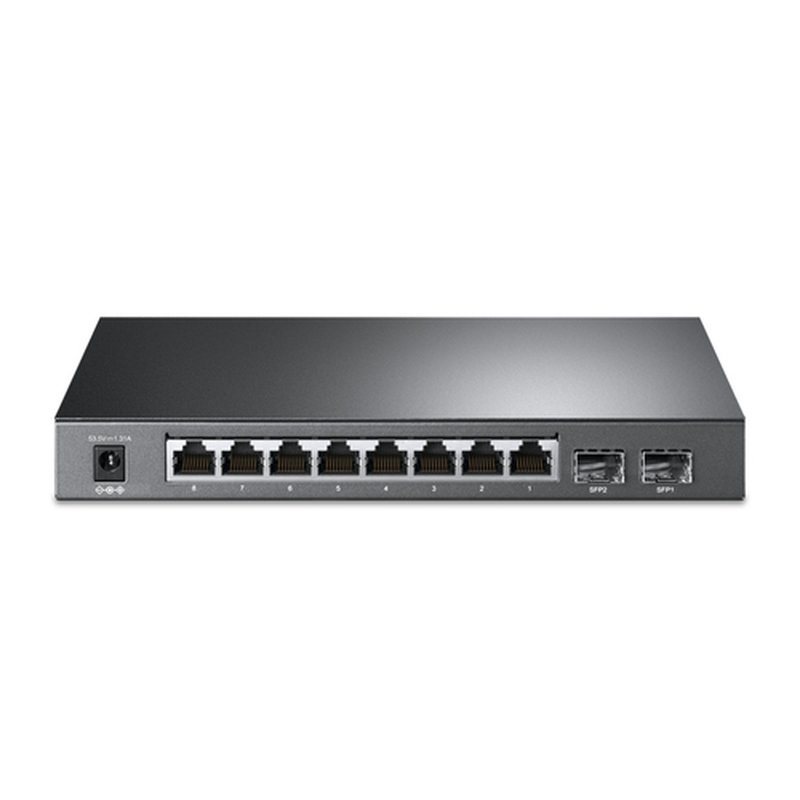 TP-Link Omada SG2210P switch Gestionado L2/L2+ Gigabit Ethernet (10/100/1000) Energía sobre Ethernet (PoE) Negro TP-Link Omada SG2210P switch Gestionado L2/L2+ Gigabit Ethernet (10/100/1000) Energía sobre Ethernet (PoE) Negro - Imagen 3