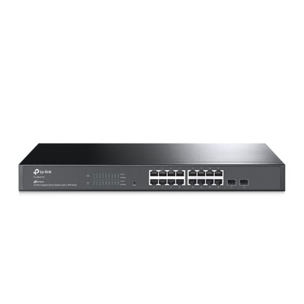 TP-Link TL-SG2218 switch Gestionado L2/L2+ Gigabit Ethernet (10/100/1000) 1U Negro