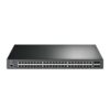 TP-Link TL-SG3452XP switch Gestionado L2+ Gigabit Ethernet (10/100/1000) Energía sobre Ethernet (PoE) 1U Negro TP-Link TL-SG3452XP switch Gestionado L2+ Gigabit Ethernet (10/100/1000) Energía sobre Ethernet (PoE) 1U Negro