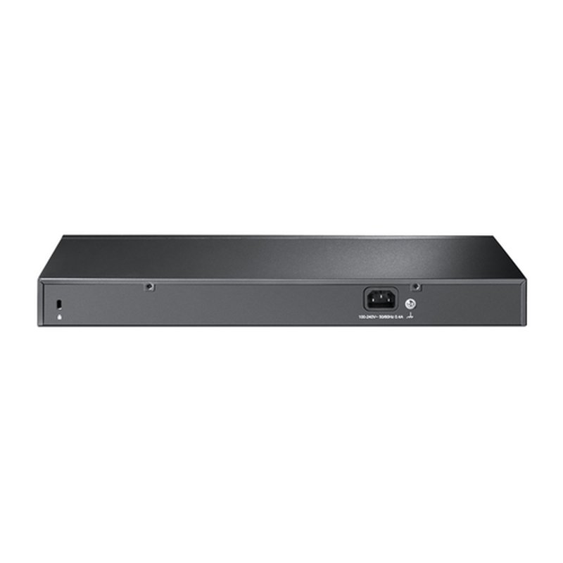 TP-Link TL-SL1218MP switch No administrado Gigabit Ethernet (10/100/1000) Energía sobre Ethernet (PoE) Negro - Imagen 3