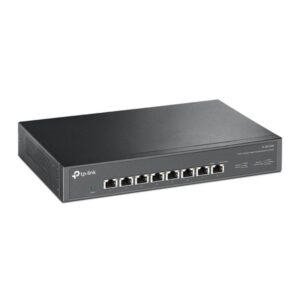 TP-Link TL-SX1008 switch No administrado 10G Ethernet (100/1000/10000) 1U Negro