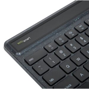 Targus EcoSmart teclado Bluetooth QWERTY Inglés del Reino Unido Negro