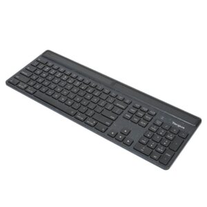 Targus EcoSmart teclado Bluetooth QWERTY Inglés del Reino Unido Negro