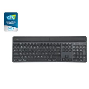 Targus EcoSmart teclado Bluetooth QWERTY Inglés del Reino Unido Negro