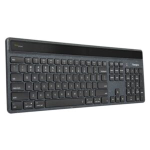 Targus EcoSmart teclado Bluetooth QWERTY Inglés del Reino Unido Negro