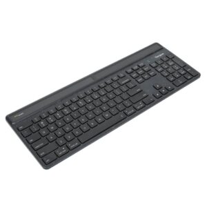 Targus EcoSmart teclado Bluetooth QWERTY Inglés del Reino Unido Negro