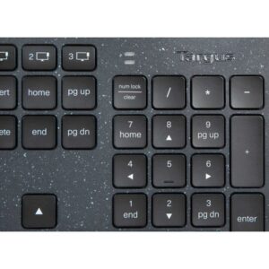 Targus EcoSmart teclado Bluetooth QWERTY Inglés del Reino Unido Negro