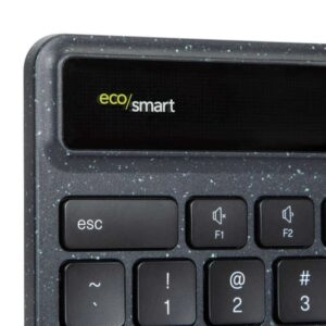Targus EcoSmart teclado Bluetooth QWERTY Inglés del Reino Unido Negro