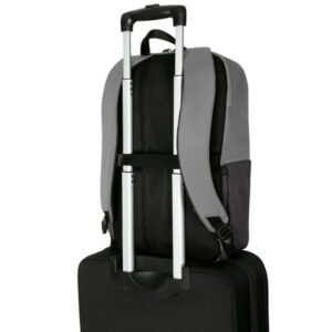 Targus Sagano maletines para portátil 39,6 cm (15.6") Mochila Negro, Gris Targus Sagano maletines para portátil 39,6 cm (15.6") Mochila Negro, Gris