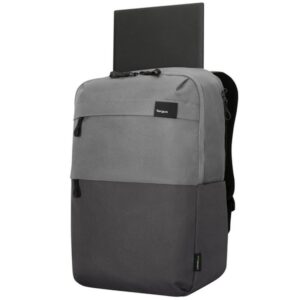 Targus Sagano maletines para portátil 39,6 cm (15.6") Mochila Negro, Gris Targus Sagano maletines para portátil 39,6 cm (15.6") Mochila Negro, Gris