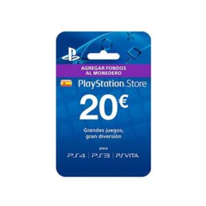 Tarjeta Prepago Monedero Sony Playstation Live