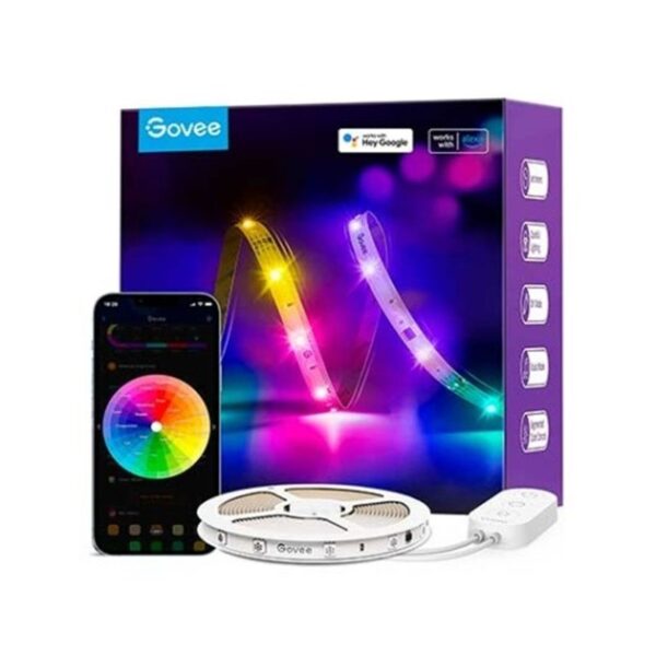 Tira Led Govee Rgb Smart Wifi+bt