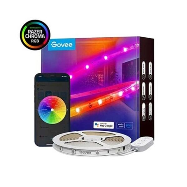 Tira Led Govee Rgb Smart Wifi+bt