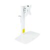 TooQ DB1127TN-W soporte para monitor 68,6 cm (27") Blanco Escritorio