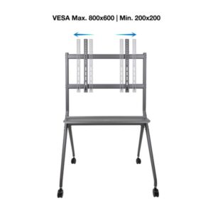 TooQ iSTAND Soporte de Suelo con Ruedas para Pantallas 50"- 86", Gris TooQ iSTAND Soporte de Suelo con Ruedas para Pantallas 50"- 86", Gris